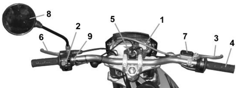 APRILIA RX50 - SX 50 - RX 50 - 4