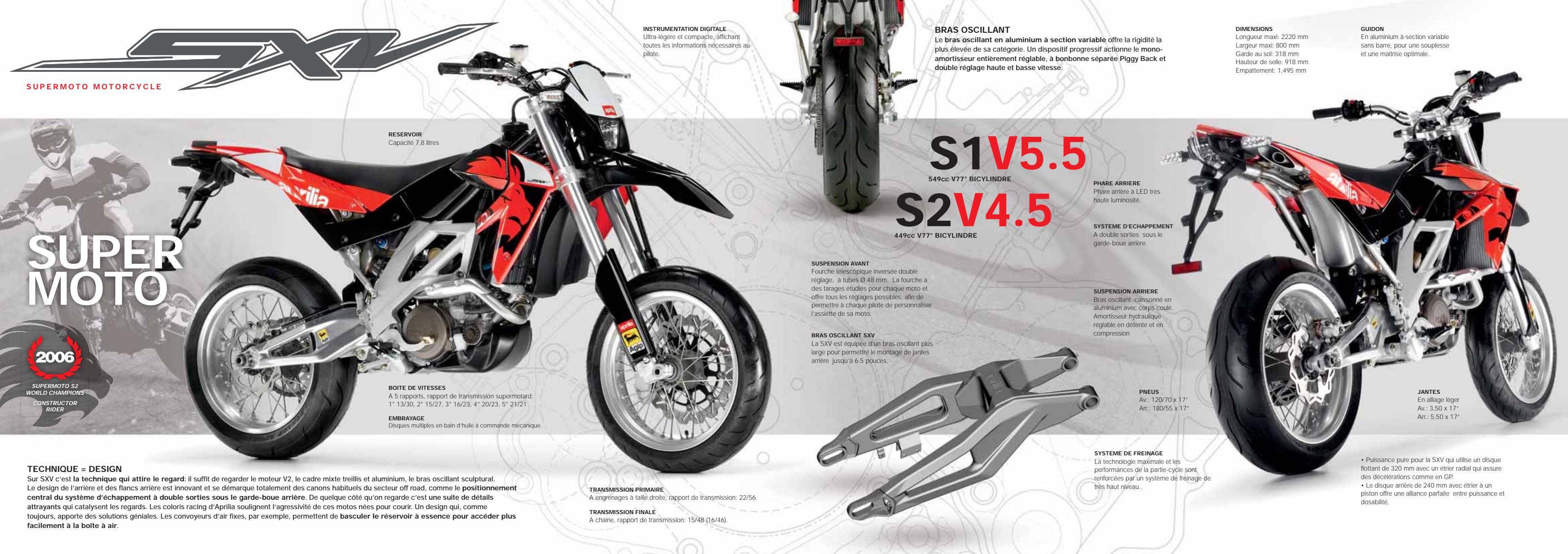 APRILIA RXV - DEMARREUR Électrique - 1