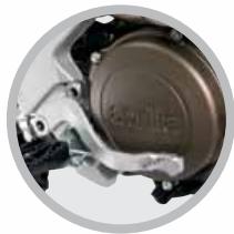 APRILIA RXV - SUSPENSION ARRIERE - 1