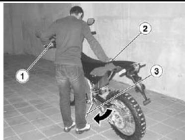 APRILIA RXV450 - Arrêt du moteur (03_14) - 2