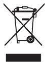 MICROSOFT LIFECAM CAMERA - Disposal of Waste Batteries and Electrical &amp; Electronic Equipment - 1
