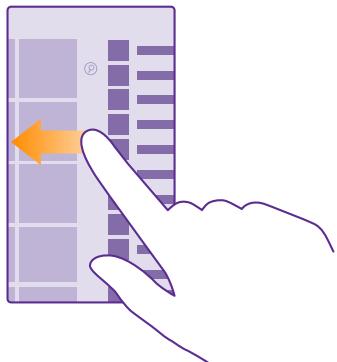 MICROSOFT LUMIA 532 DUAL SIM - Basculer entre les affichages et les applications - 1