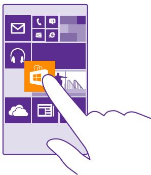 MICROSOFT LUMIA 532 DUAL SIM - Appuyer longuement sur un élément pour le faire glisser - 1