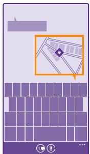 MICROSOFT LUMIA 640 DUAL SIM - Envoyer votre position dans un message - 1