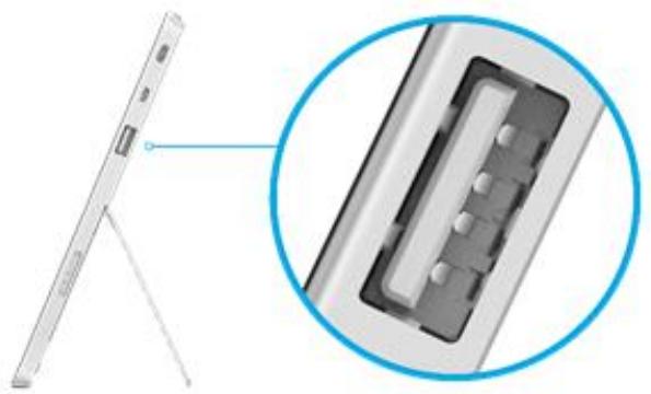 MICROSOFT SURFACE 2 10 - Disque mémoire flash USB ou disque dur - 1