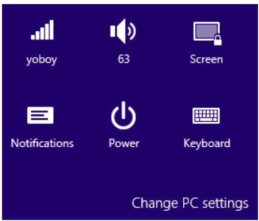 MICROSOFT SURFACE 2 10 - Paramètres du PC - 1