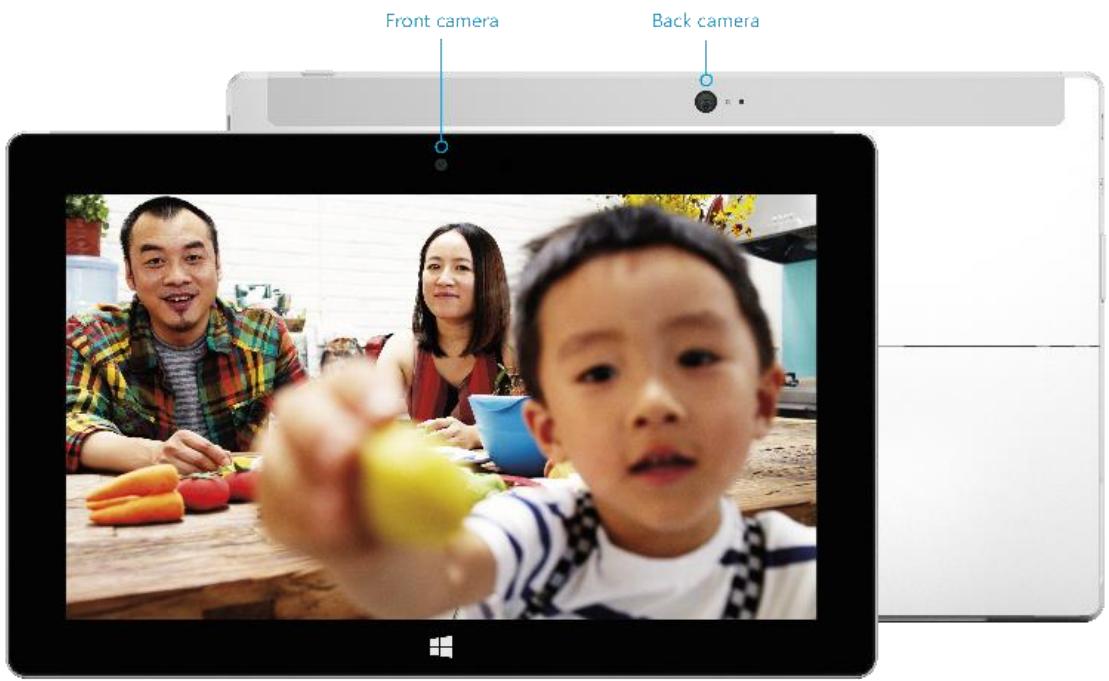 MICROSOFT SURFACE 2 10 - Caméra - 1