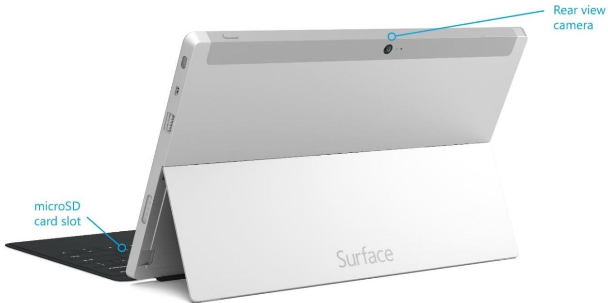 MICROSOFT SURFACE 2 10 - Haut-parleurs stéreo et prise pour casque - 1