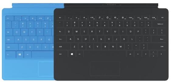 MICROSOFT SURFACE 2 10 - - Touch Cover et Touch Cover 2 - 1