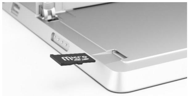 MICROSOFT SURFACE 2 10 - Carte mémoire microSD - 1
