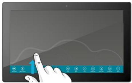 MICROSOFT SURFACE 2 10 - Commandes d'application : où les trouver ? - 2
