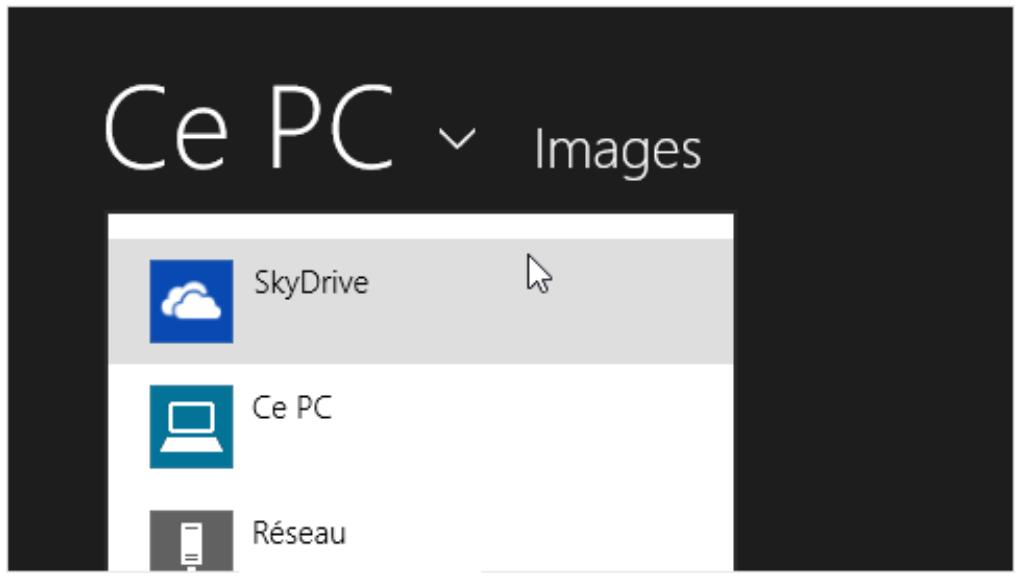 MICROSOFT SURFACE 2 10 - Enregistrement et ouverture de fichiers - 1