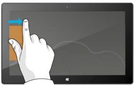 MICROSOFT SURFACE 2 10 - Commandes d'application : où les trouver ? - 1