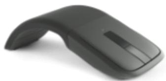 MICROSOFT SURFACE 2 10 - Souris Wedge Touch Mouse Édition Surface - 1