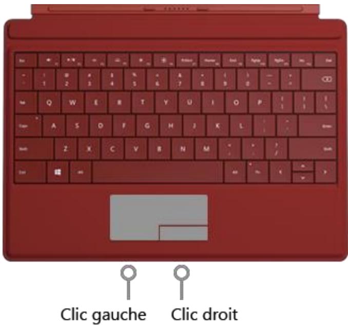 MICROSOFT SURFACE 3 - Pavé tactile - 1