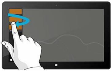 MICROSOFT SURFACE 3 - Basculer entre des applications - 1