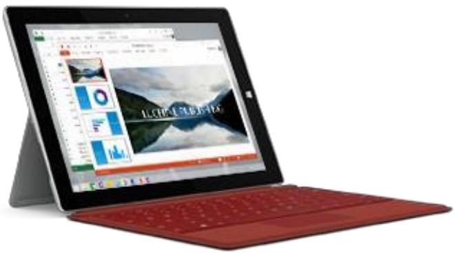MICROSOFT SURFACE 3 - Pavé tactile et clavier Type Cover - 1