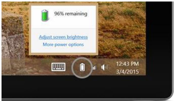 MICROSOFT SURFACE 3 - Pour recharger Surface 3 : - 2