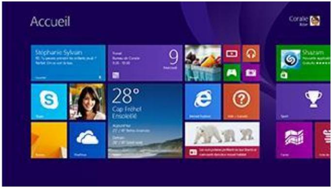 MICROSOFT SURFACE 3 - Écran d'accueil - 1