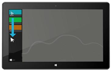 MICROSOFT SURFACE 3 - Basculer entre des applications - 2