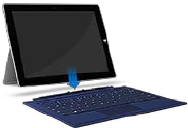 MICROSOFT SURFACE 3 - Configurer votre Surface 3 - 1
