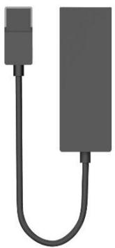 MICROSOFT SURFACE PRO - Connexion à un réseau filaire - 1