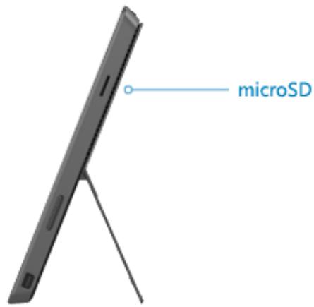 MICROSOFT SURFACE PRO - Carte mémoire microSD - 1