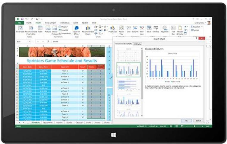 MICROSOFT SURFACE PRO - Microsoft Office - 1