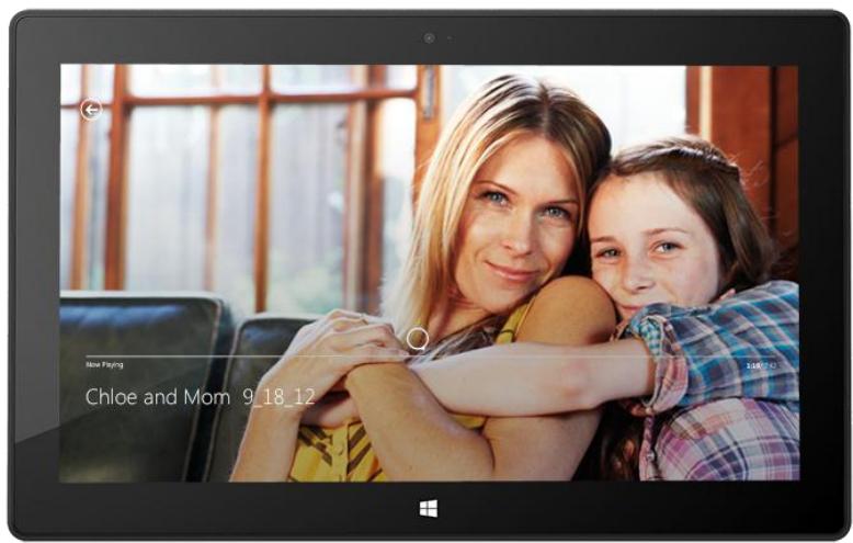 MICROSOFT SURFACE PRO - Lecture deVIDEOS de votre bibliothèque - 1