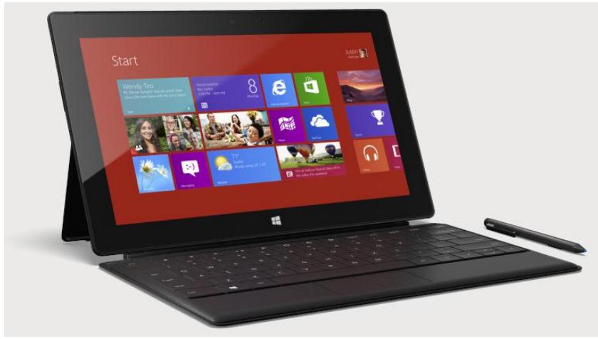 MICROSOFT SURFACE PRO - Voici Surface Pro - 1