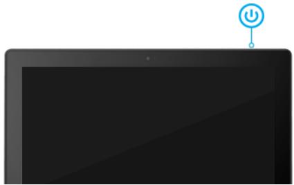 MICROSOFT SURFACE PRO - États d'alimentation : allumer,mettre en veille,eteindre et redémarrer - 1