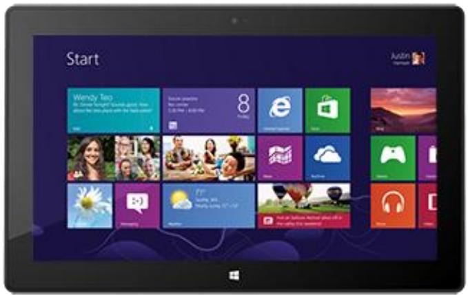 MICROSOFT SURFACE PRO - Écran d'accueil : votre coin préfééré - 1