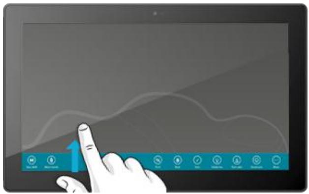 MICROSOFT SURFACE PRO 10.6 - Afficher les commandes de l'application - 1