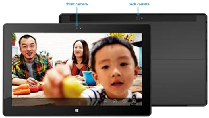 MICROSOFT SURFACE PRO 128 GO - Caméra - 1