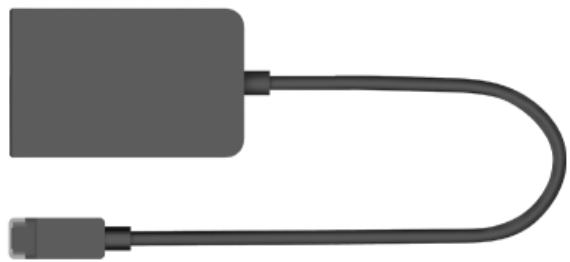 MICROSOFT SURFACE PRO 128 GO - Connector Surface à un téléviseur, un écran ou un projecteur - 2