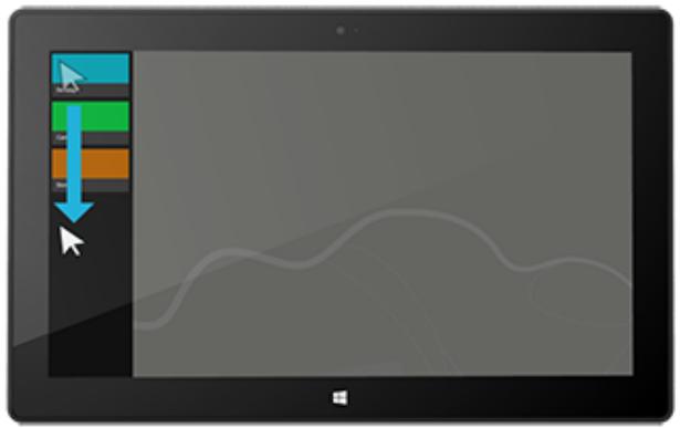 MICROSOFT SURFACE PRO 128 GO - Passer à une application spécifique - 2