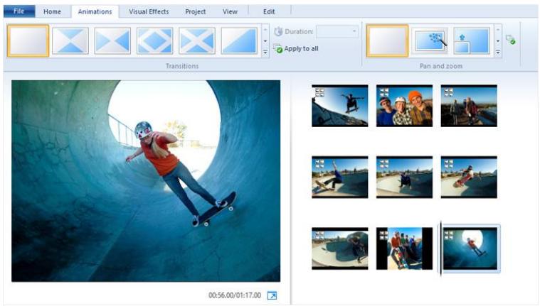 MICROSOFT SURFACE PRO 128 GO - Movie Maker - 1