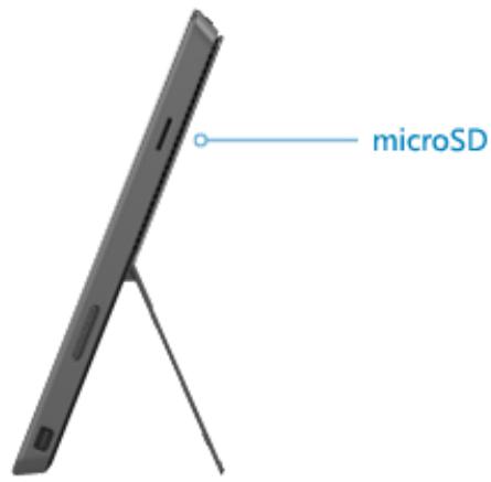 MICROSOFT SURFACE PRO 128 GO - Carte mémoire microSD - 1