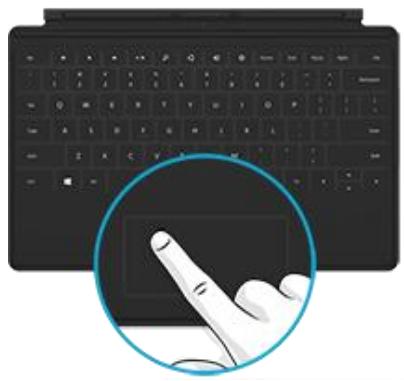 MICROSOFT SURFACE PRO 128 GO - Pavé tactile - 1