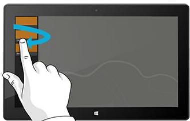 MICROSOFT SURFACE PRO 2 10 - Passage à une application spécifique - 1