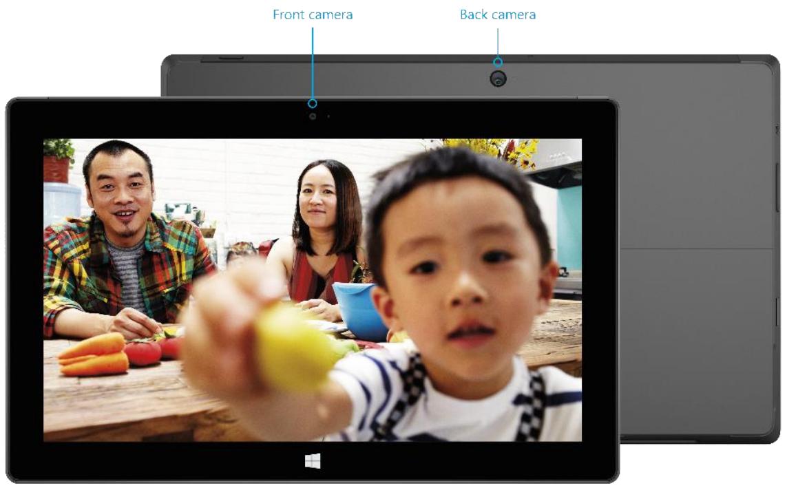 MICROSOFT SURFACE PRO 2 10 - Caméra - 1