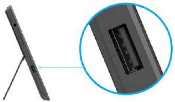 MICROSOFT SURFACE PRO 2 10 - Connexion d'une souris USB, une imprimante, etc. - 1