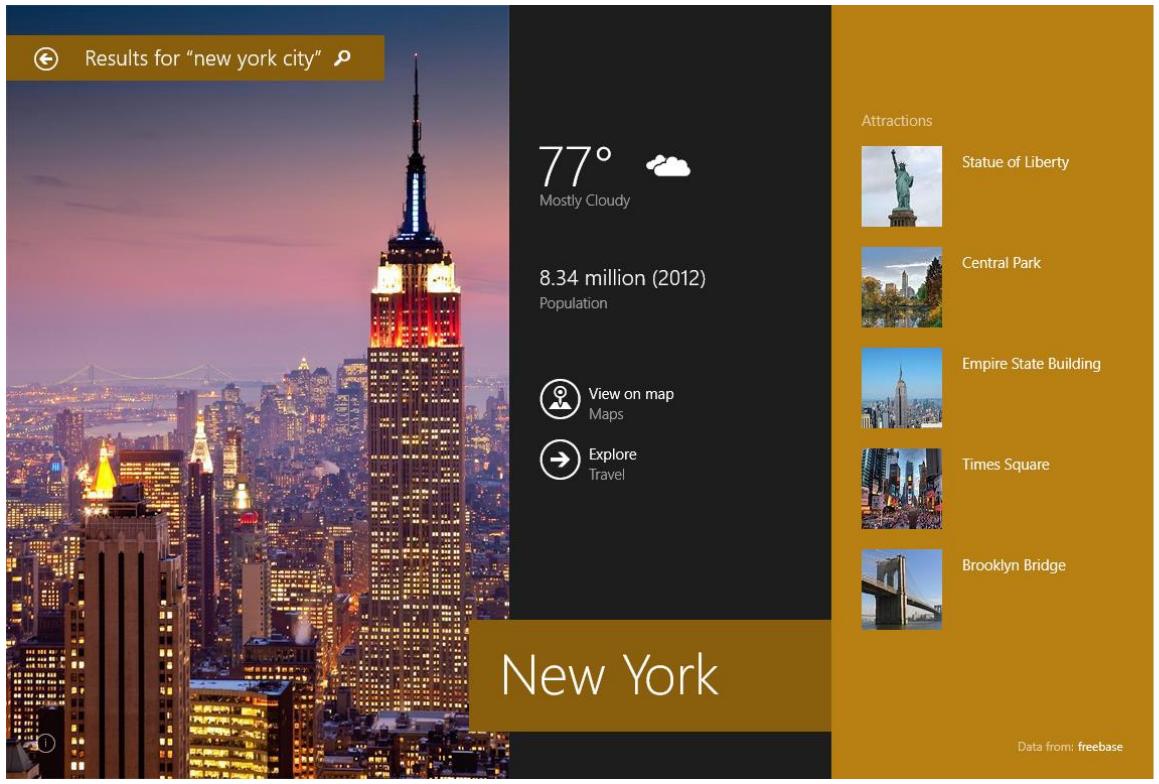 MICROSOFT SURFACE PRO 2 10 - Comment effectuer une recherche - 1