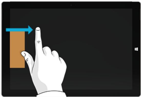 MICROSOFT SURFACE PRO 3 - Acceder à une application spécifique - 1
