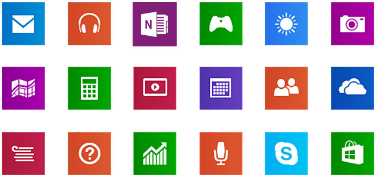 MICROSOFT SURFACE PRO 3 - Applications intégrées - 1