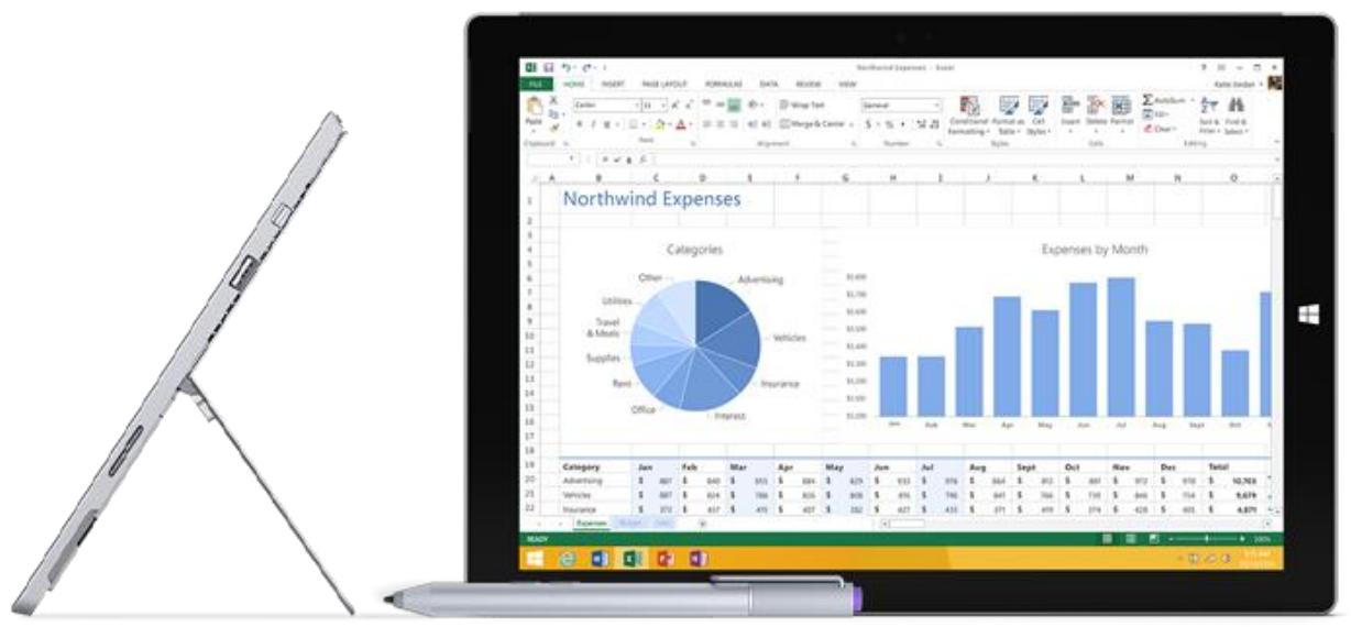MICROSOFT SURFACE PRO 3 - Décovrez Surface Pro 3 - 1