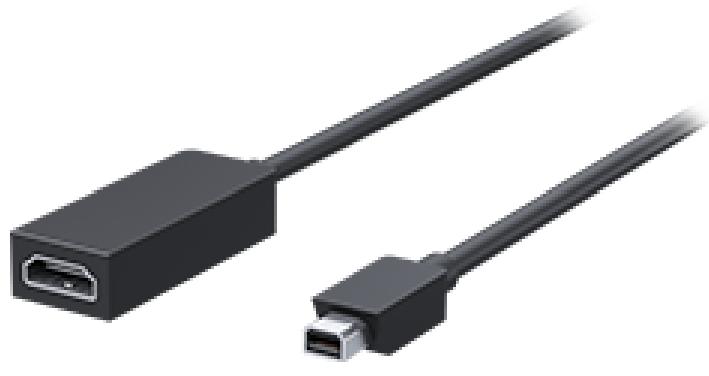 MICROSOFT SURFACE PRO 3 - Connexion par cable - 1