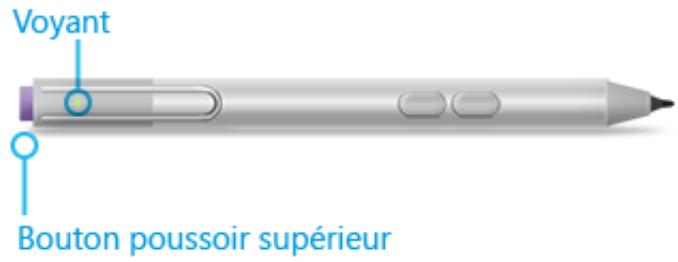 MICROSOFT SURFACE PRO 3 - Jumeler manuellement le stylet Surface - 1