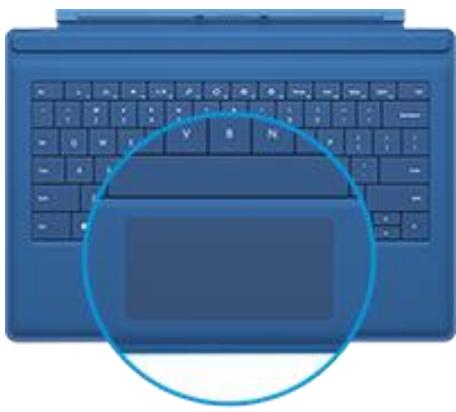 MICROSOFT SURFACE PRO 3 - Pavé tactile - 1