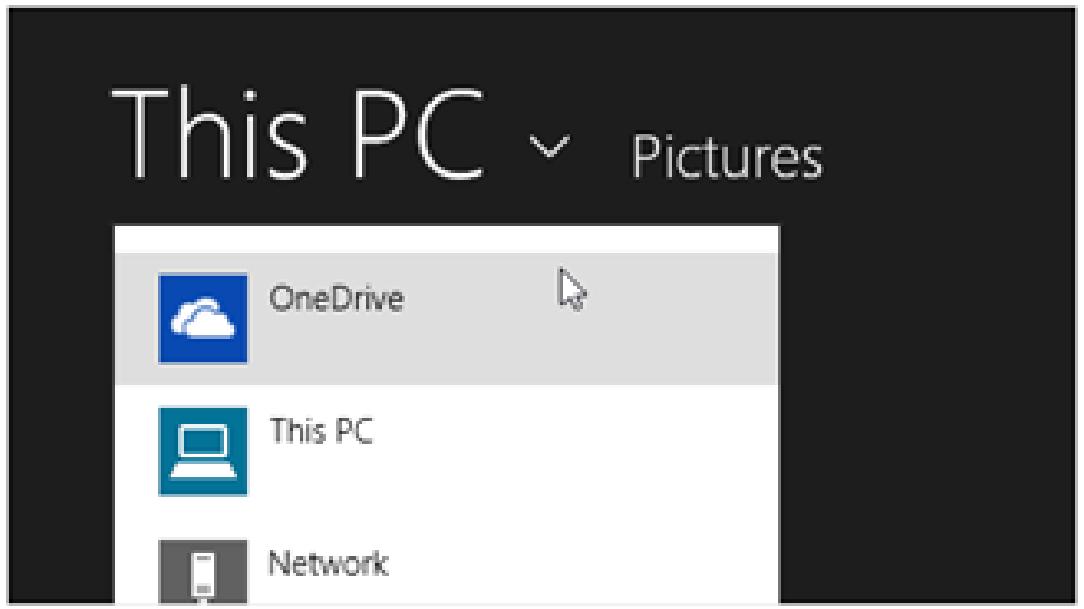 MICROSOFT SURFACE PRO 3 - Enregistrer et ouvrir des fichiers - 1